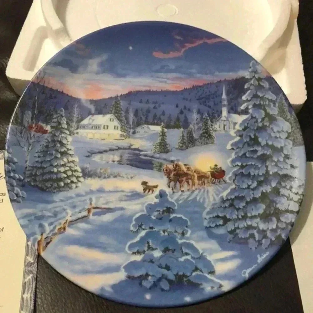 A‎ time for tradition collector plate